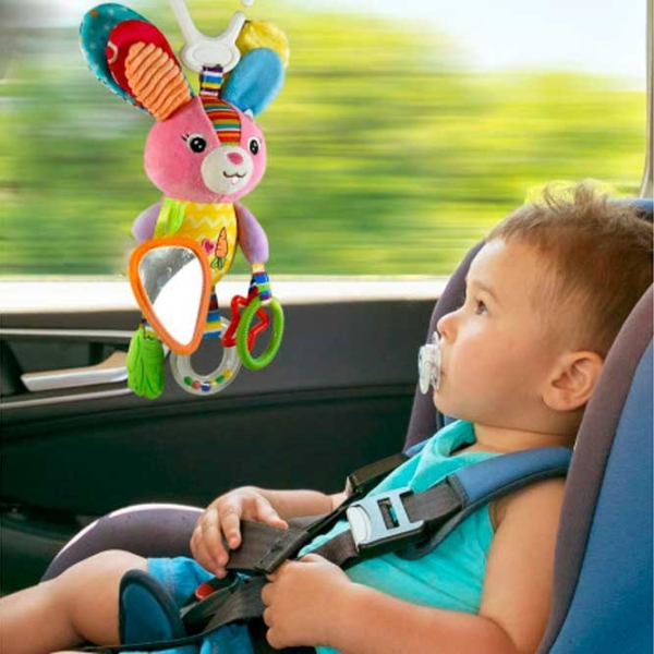Игрушка для колясок и кроваток Hoogar Animals HG0104006 Разноцветный 0+ photo 6