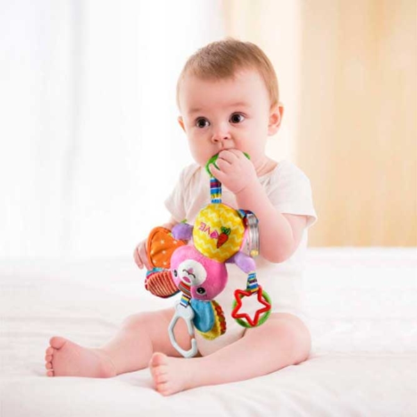 Игрушка для колясок и кроваток Hoogar Animals HG0104006 Разноцветный 0+ photo 7
