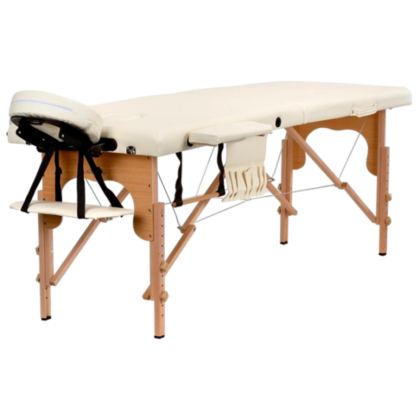 Masă de masaj Bodyfit 459 White  photo 1