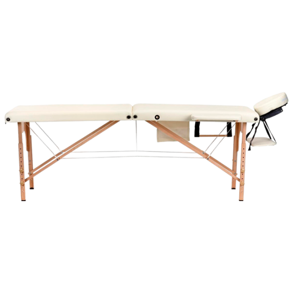 Masă de masaj Bodyfit 459 White  photo 2