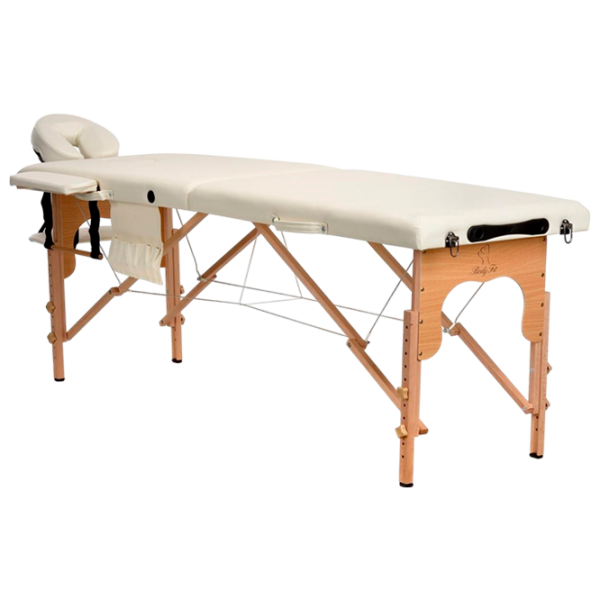 Masă de masaj Bodyfit 459 White  photo 3