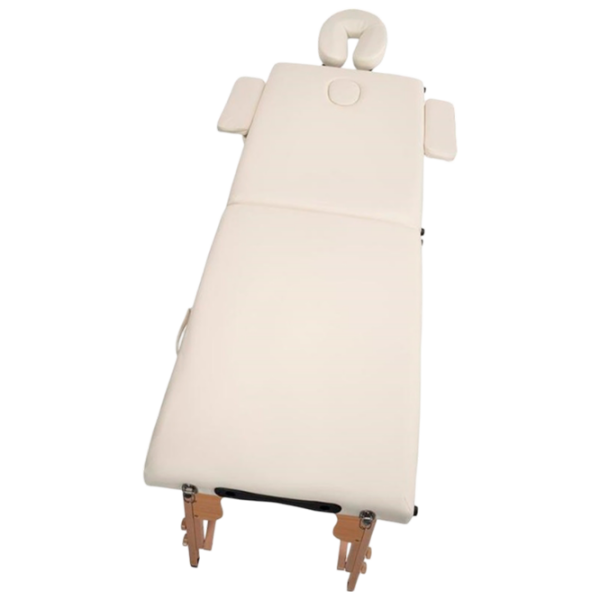Masă de masaj Bodyfit 459 White  photo 4