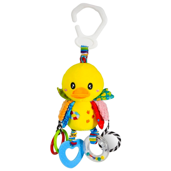 Мягкая игрушка Hoogar Animals HG0104005 Желтый 0+ photo 1