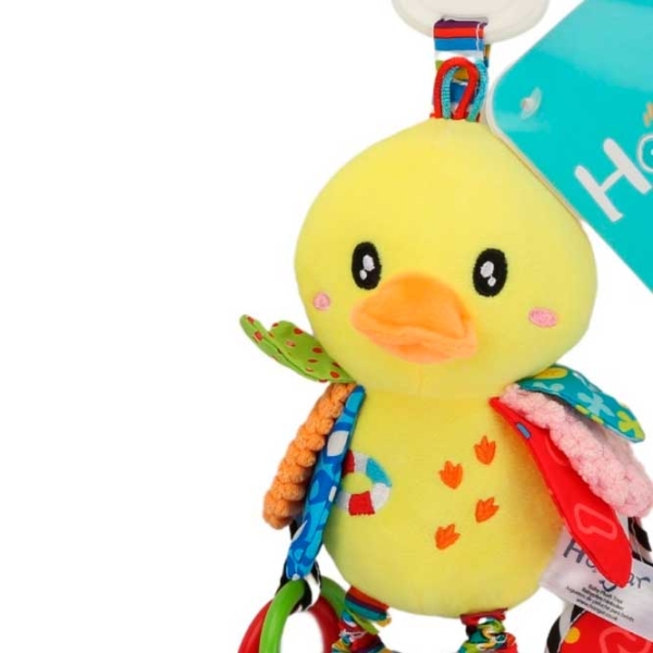 Мягкая игрушка Hoogar Animals HG0104005 Желтый 0+ photo 3