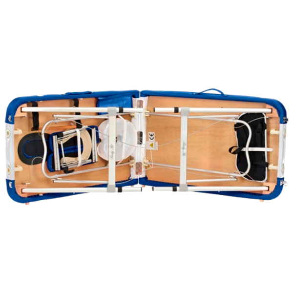 Masă de masaj Bodyfit 1031 Blue  photo 3