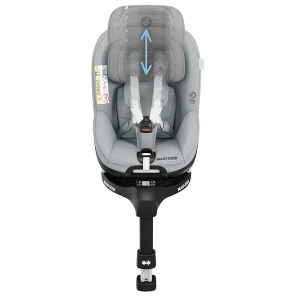 Детское автокресло Maxi-Cosi Mica Pro Eco Серый 0 месяцев - 4 года, 18 кг photo 2