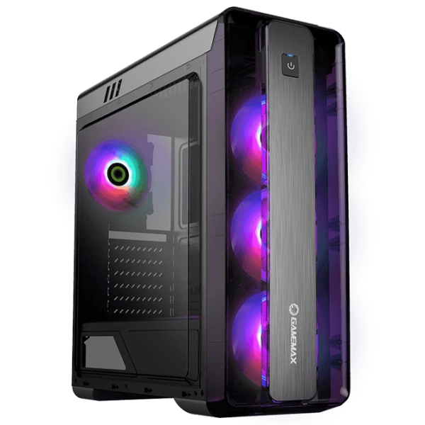 Игровой компьютер Navigator 00599 Черный Intel Core i5 12400F 16 ГБ 1 ТБ GeForce RTX 4060 8 ГБ photo 1