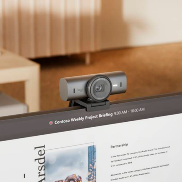 Веб-камера Logitech MX 705 Графит  photo 6