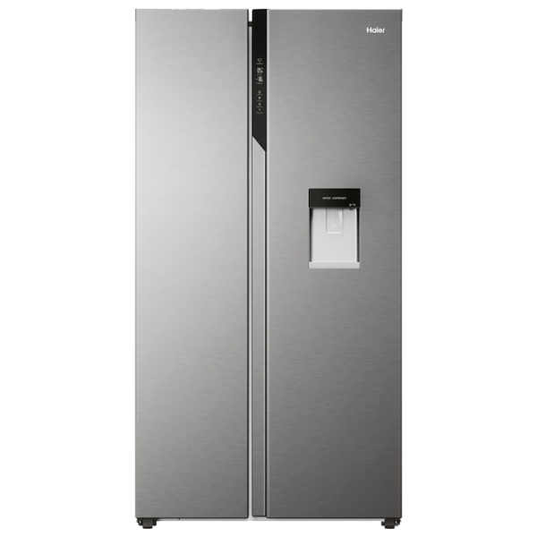 Frigider Haier HSR5918DWMP Inox 330l / No Frost, 191l / No Frost, D photo 1