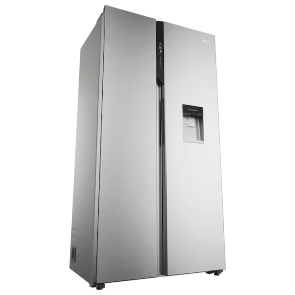 Frigider Haier HSR5918DWMP Inox 330l / No Frost, 191l / No Frost, D photo 4