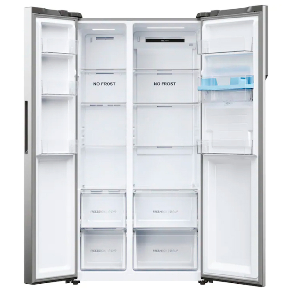 Frigider Haier HSR5918DWMP Inox 330l / No Frost, 191l / No Frost, D photo 5