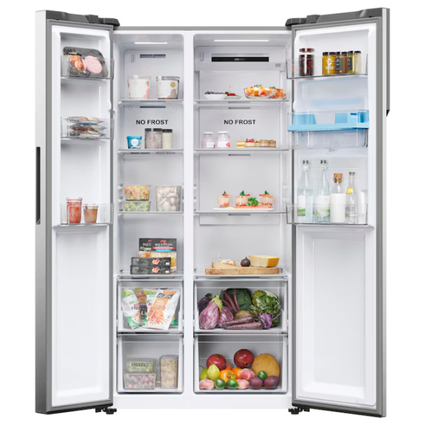 Frigider Haier HSR5918DWMP Inox 330l / No Frost, 191l / No Frost, D photo 6