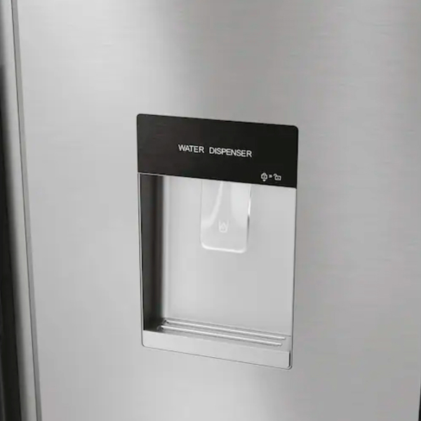 Frigider Haier HSR5918DWMP Inox 330l / No Frost, 191l / No Frost, D photo 7