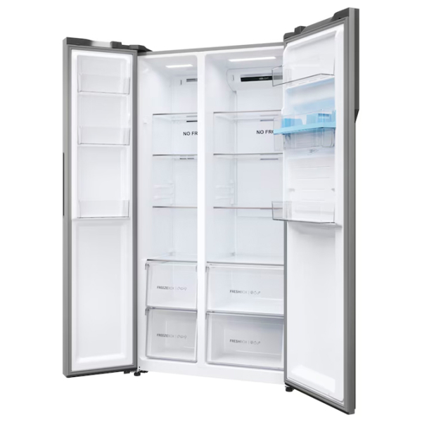 Frigider Haier HSR5918DWMP Inox 330l / No Frost, 191l / No Frost, D photo 9