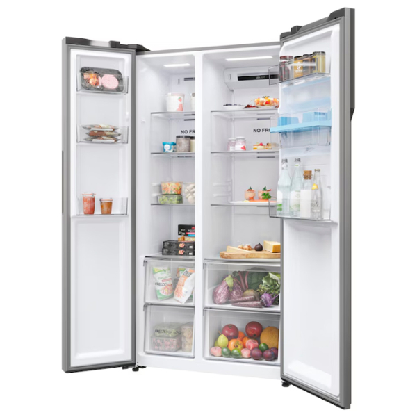 Frigider Haier HSR5918DWMP Inox 330l / No Frost, 191l / No Frost, D photo 10