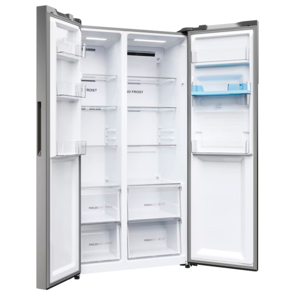 Frigider Haier HSR5918DWMP Inox 330l / No Frost, 191l / No Frost, D photo 11