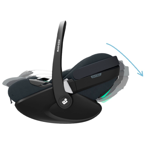 Scaun auto Maxi-Cosi Pebble 360 PRO 2 Graphite 0 luni - 18 luni, 13 kg photo 3