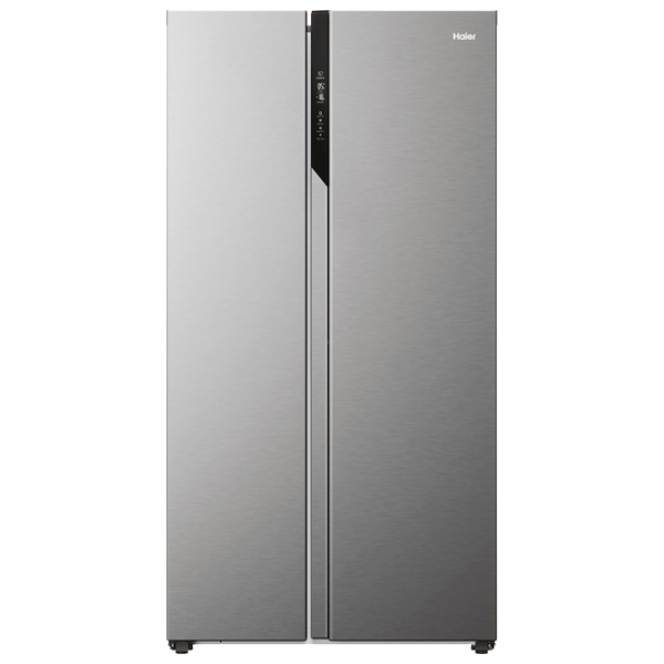 Frigider Haier HSR5918DNMP Inox 337l / No Frost, 191l / No Frost, D photo 1