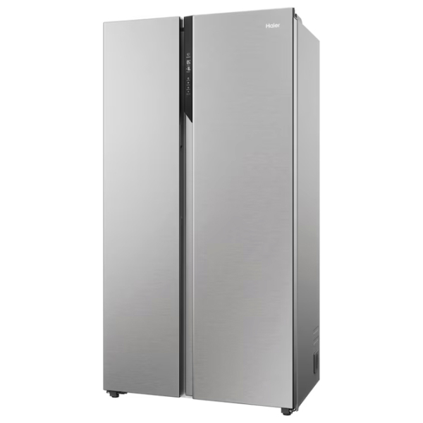Frigider Haier HSR5918DNMP Inox 337l / No Frost, 191l / No Frost, D photo 3