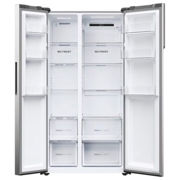 Frigider Haier HSR5918DNMP Inox 337l / No Frost, 191l / No Frost, D photo 4