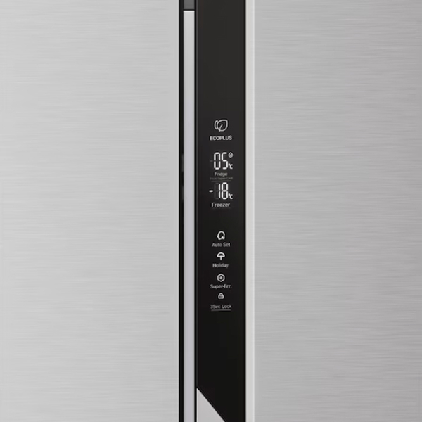 Frigider Haier HSR5918DNMP Inox 337l / No Frost, 191l / No Frost, D photo 6
