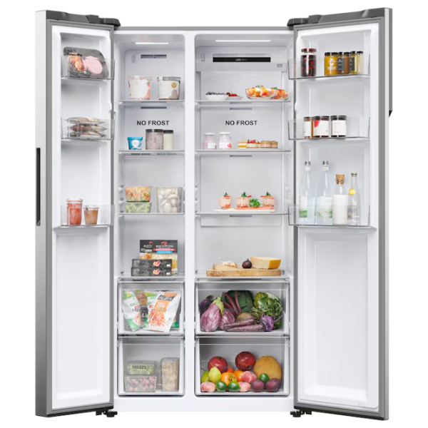 Frigider Haier HSR5918DNMP Inox 337l / No Frost, 191l / No Frost, D photo 7