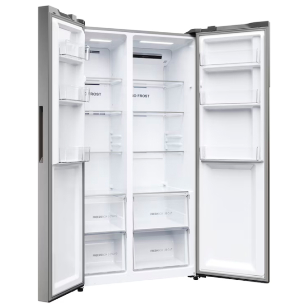 Frigider Haier HSR5918DNMP Inox 337l / No Frost, 191l / No Frost, D photo 10