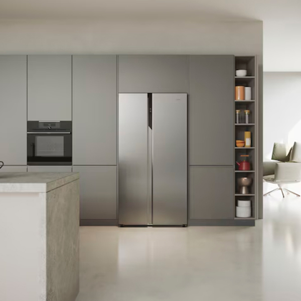Frigider Haier HSR5918DNMP Inox 337l / No Frost, 191l / No Frost, D photo 13