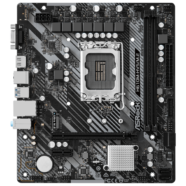 Calculator de jocuri Navigator 00598 Black Intel Core i5 12400F 16 GB 1 TB GeForce RTX 3050 8 GB photo 4