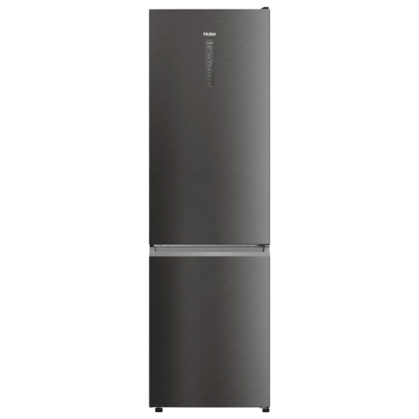 Frigider Haier HDW3620DNPD Graphite 258l / No Frost, 119l / Manual, D photo 1