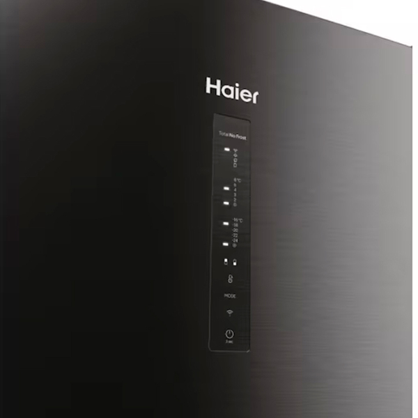 Frigider Haier HDW3620DNPD Graphite 258l / No Frost, 119l / Manual, D photo 3