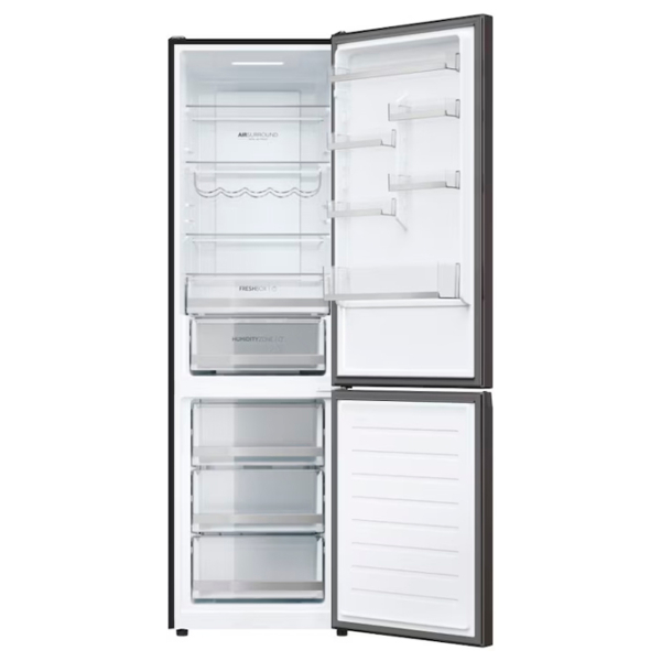 Frigider Haier HDW3620DNPD Graphite 258l / No Frost, 119l / Manual, D photo 4