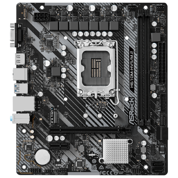Игровой компьютер Navigator 00597 Черный Intel Core i5 12400F 16 ГБ 500 ГБ 1 ТB GeForce RTX 3050 8 ГБ photo 4