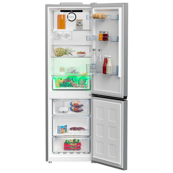 Frigider Beko B5RCNA365HXB Silver 210l / No Frost, 106l / No Frost, D photo 3