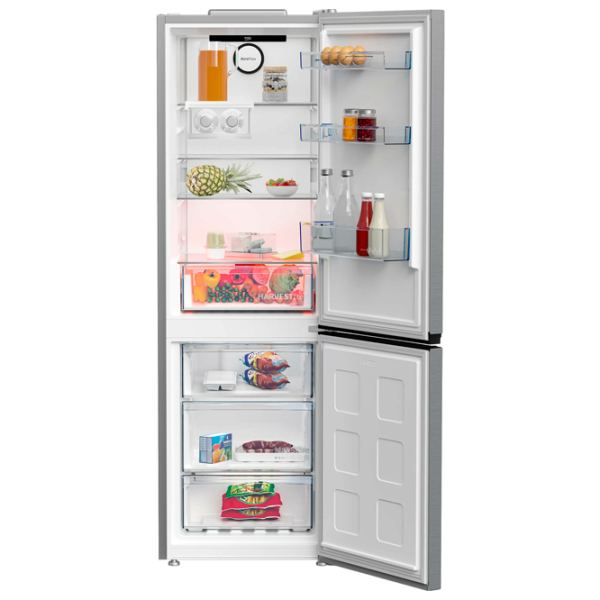 Frigider Beko B5RCNA365HXB Silver 210l / No Frost, 106l / No Frost, D photo 4