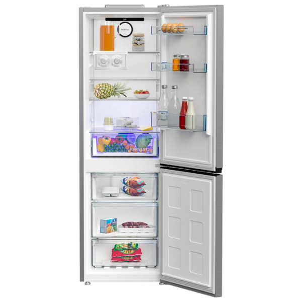 Frigider Beko B5RCNA365HXB Silver 210l / No Frost, 106l / No Frost, D photo 5