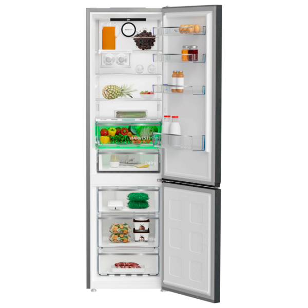 Frigider Beko B5RCNA405ZXBR Inox 249l / No Frost, 106l / No Frost, D photo 3