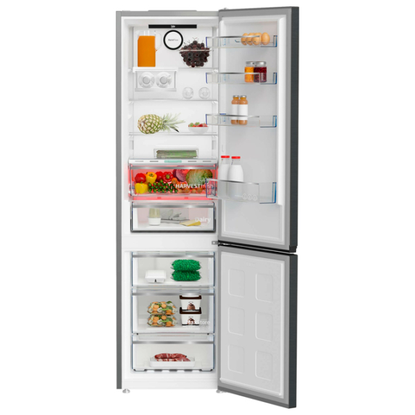 Frigider Beko B5RCNA405ZXBR Inox 249l / No Frost, 106l / No Frost, D photo 4