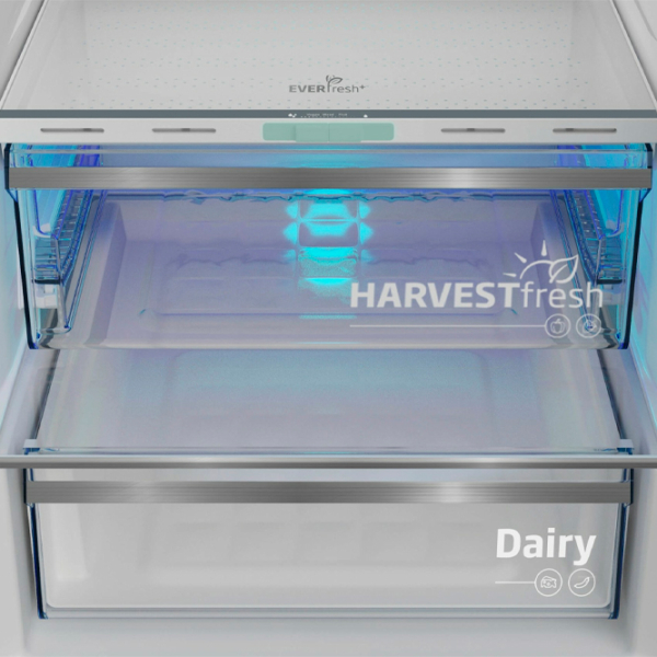 Frigider Beko B5RCNA405ZXBR Inox 249l / No Frost, 106l / No Frost, D photo 8