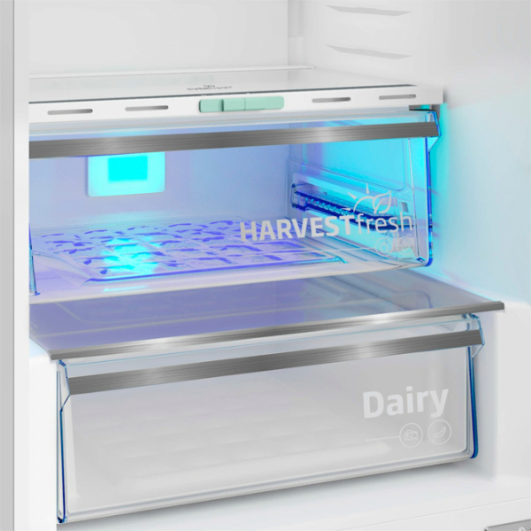 Frigider Beko B5RCNA405ZXBR Inox 249l / No Frost, 106l / No Frost, D photo 9
