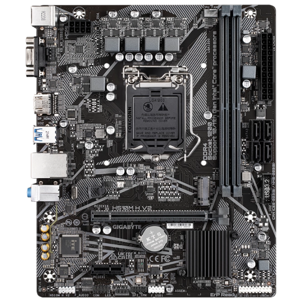 Персональный компьютер Navigator 00595 Черный Intel Core i3 10105F 8 ГБ | 256 ГБ 1 ТB GeForce GT 1030 2 ГБ photo 3