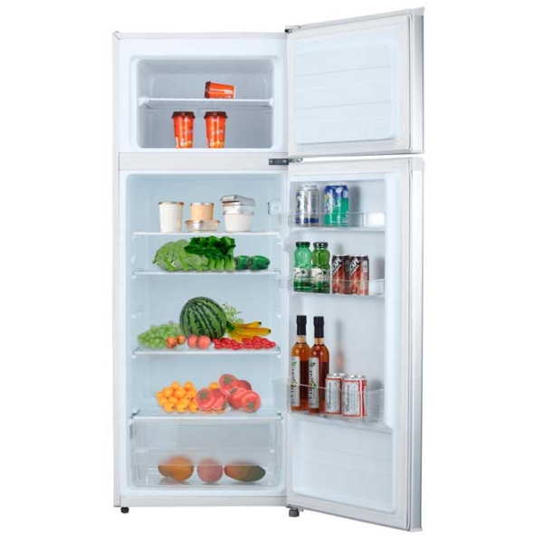 Frigider Vivax DD-207E W White 163l / Automat, 41l / Manual, E photo 3