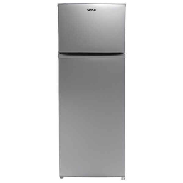 Frigider Vivax DD-207E S Silver 163l / Automat, 41l / Manual, E photo 1