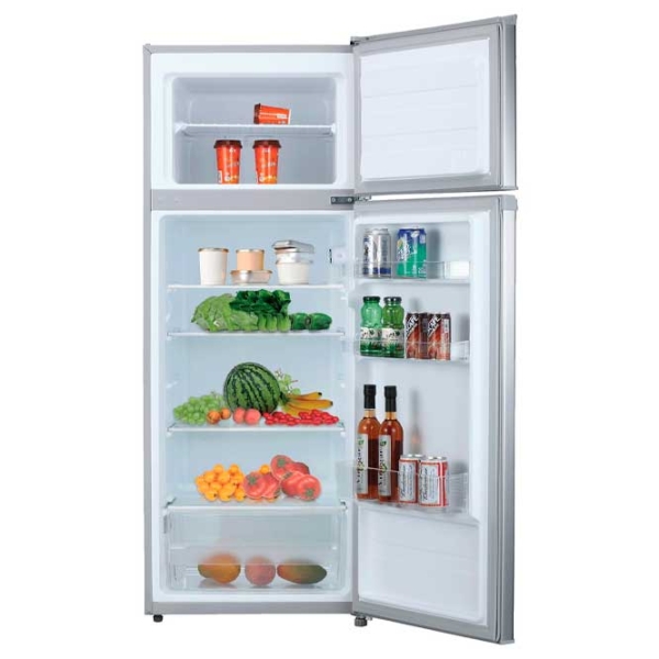 Frigider Vivax DD-207E S Silver 163l / Automat, 41l / Manual, E photo 4