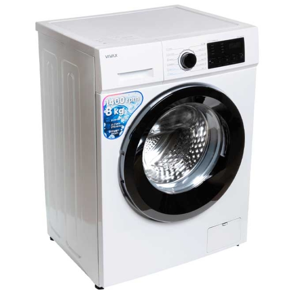 Mașină de spălat Vivax WFL-140812CI White 8 kg, 1400 rpm, A photo 3