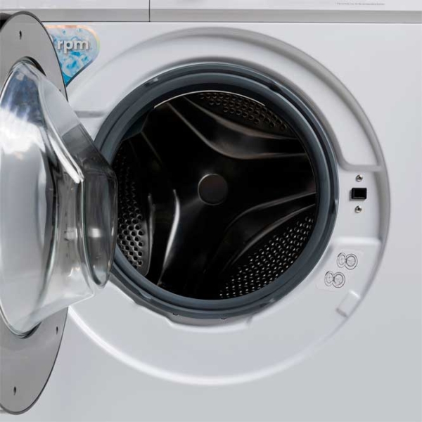 Mașină de spălat Vivax WFL-140812CI White 8 kg, 1400 rpm, A photo 4