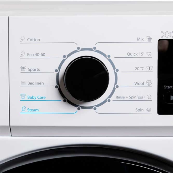 Mașină de spălat Vivax WFL-140812CI White 8 kg, 1400 rpm, A photo 8
