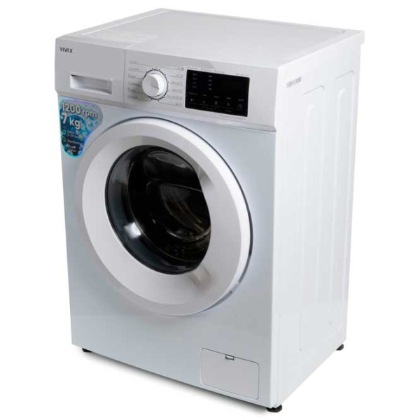 Mașină de spălat Vivax WFL-120712CD White 7 kg, 1200 rpm, E photo 2