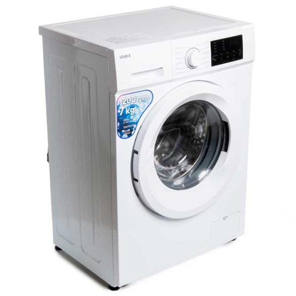 Mașină de spălat Vivax WFL-120712CD White 7 kg, 1200 rpm, E photo 3