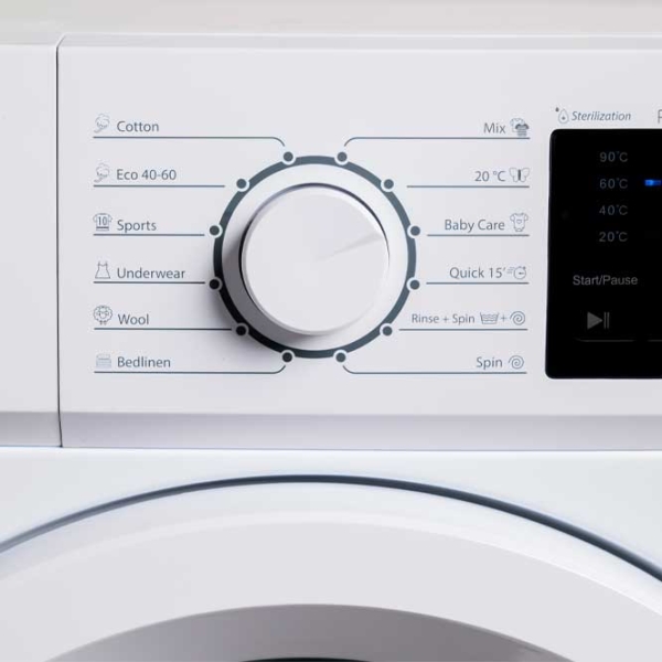 Mașină de spălat Vivax WFL-120712CD White 7 kg, 1200 rpm, E photo 4
